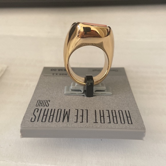Robert Lee Morris Soho Shell Cocktail Ring - Picture 3 of 5